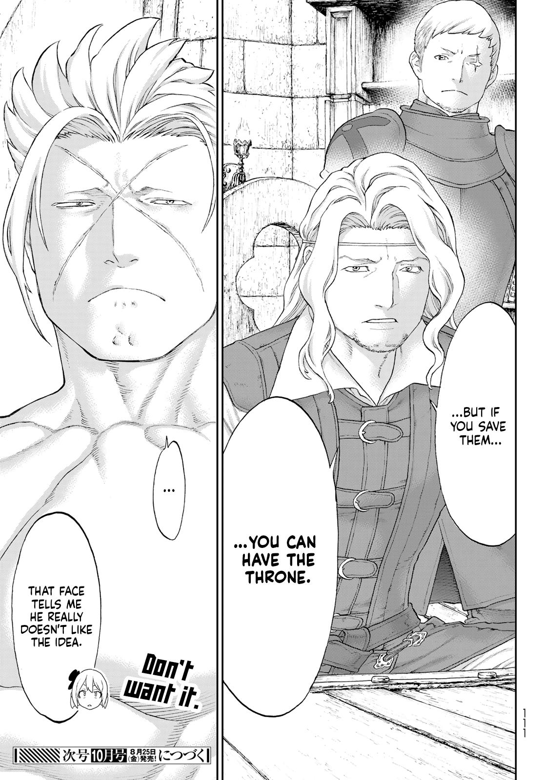 The Ride-On King - Chapter 59: The President And The Mercenary Prince