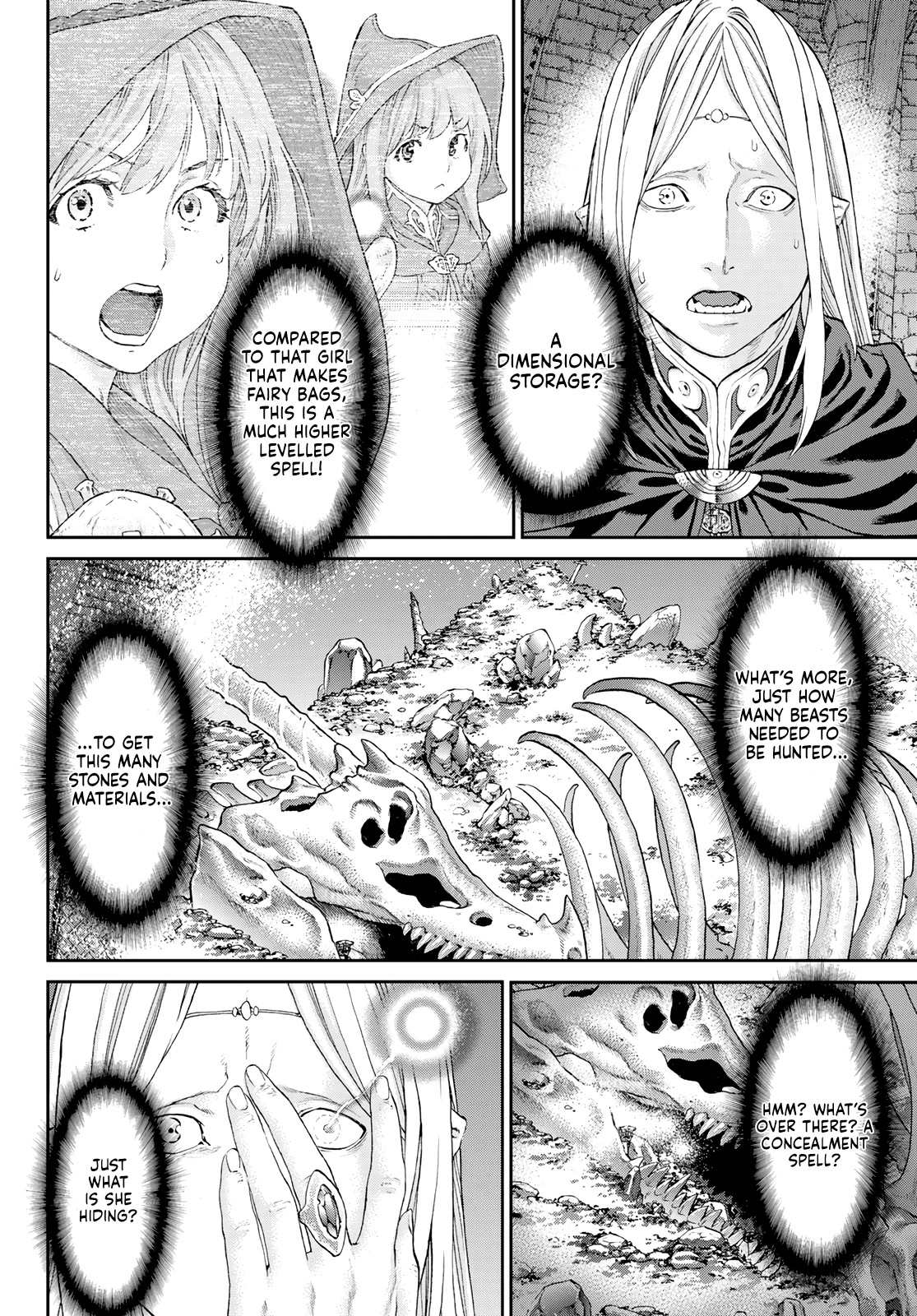 The Ride-On King - Chapter 52: The President And The Witch's Treasure