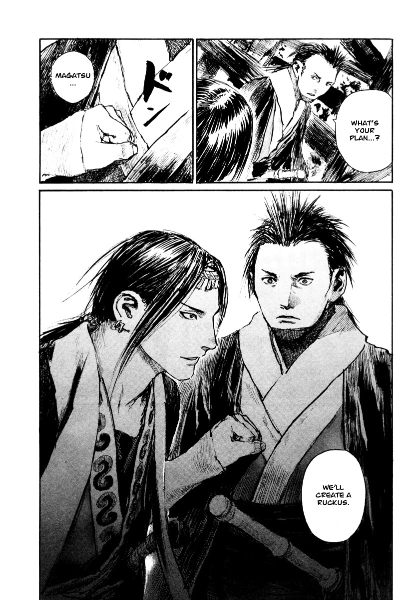 Mugen No Juunin - Vol.21 Chapter 137 : Visit - Part 1 -