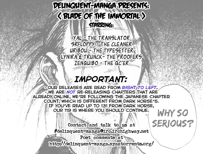 Mugen No Juunin - Vol.20 Chapter 133 : Demon S Lair - Part 12