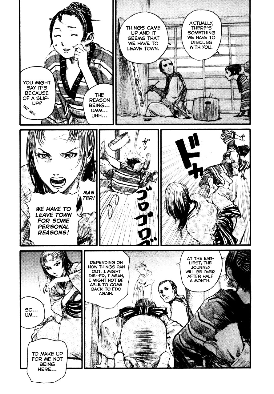 Mugen No Juunin - Vol.22 Chapter 146 : Heart Traces