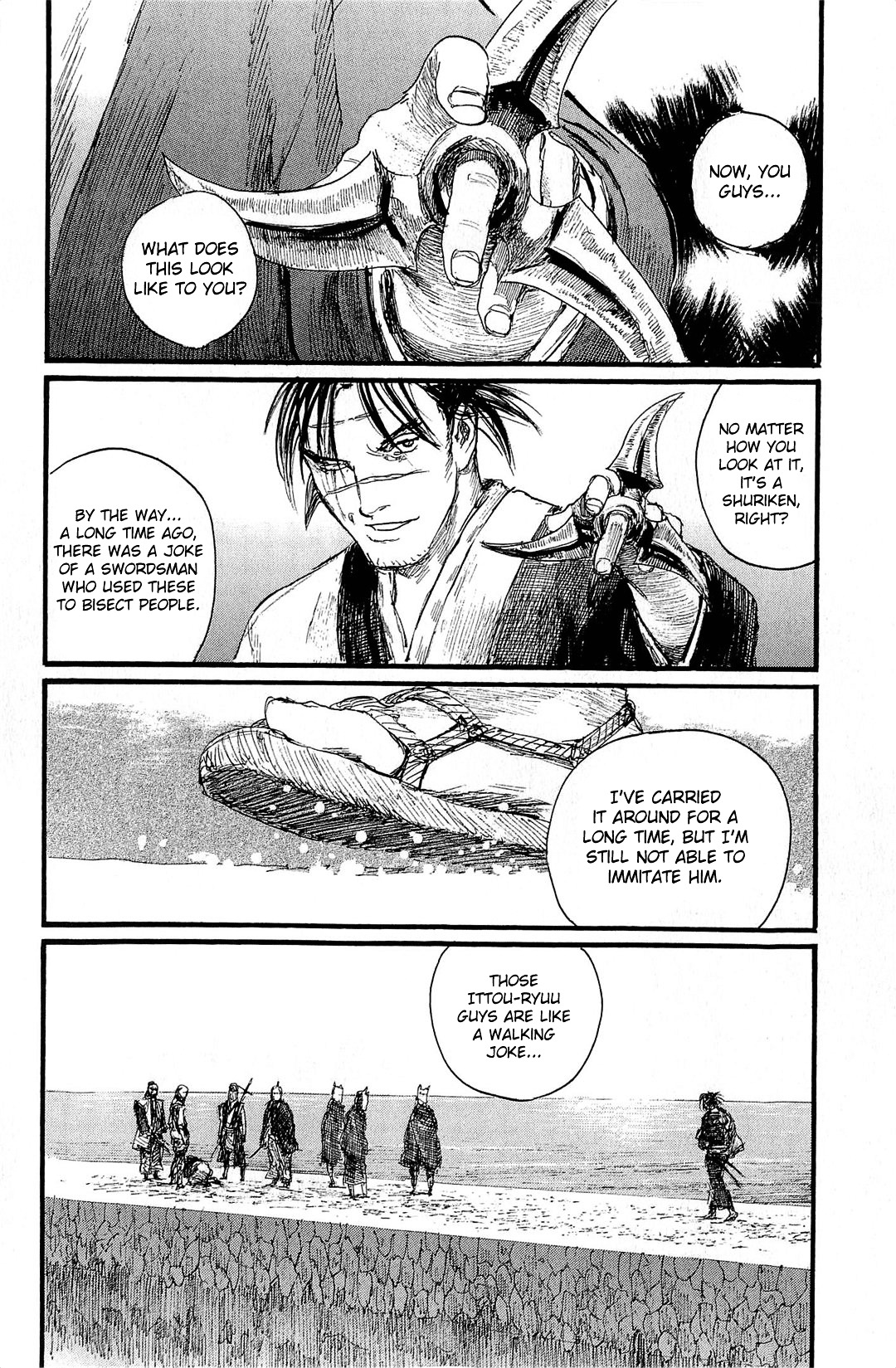 Mugen No Juunin - Vol.28 Chapter 189 : A Crowd Of Spirits