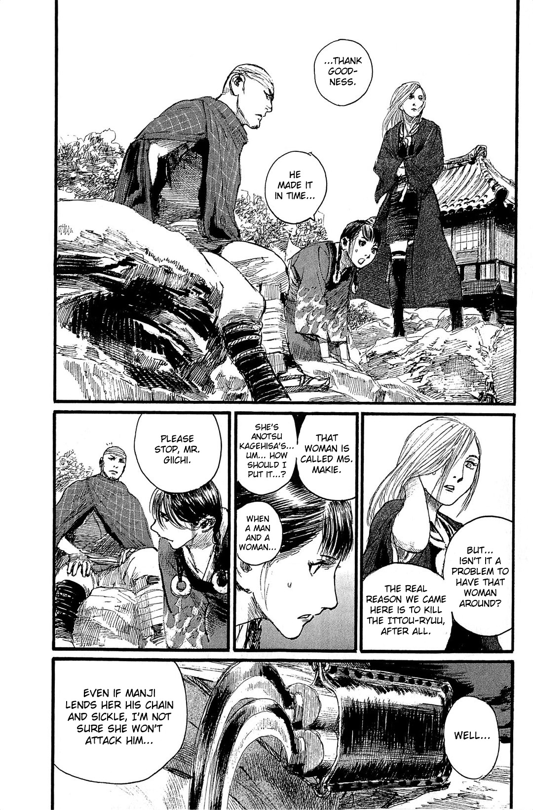 Mugen No Juunin - Vol.28 Chapter 189 : A Crowd Of Spirits