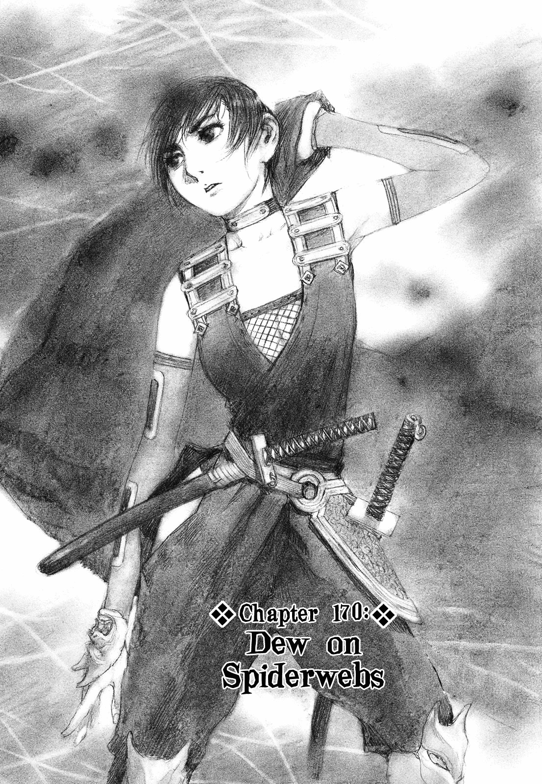 Mugen No Juunin - Vol.26 Chapter 170 : Dew On Spiderwebs