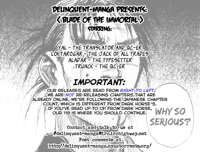 Mugen No Juunin - Vol.19 Chapter 123 : Demon S Lair - Part 2