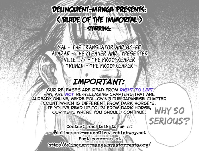 Mugen No Juunin - Vol.19 Chapter 125 : Demon S Lair - Part 4