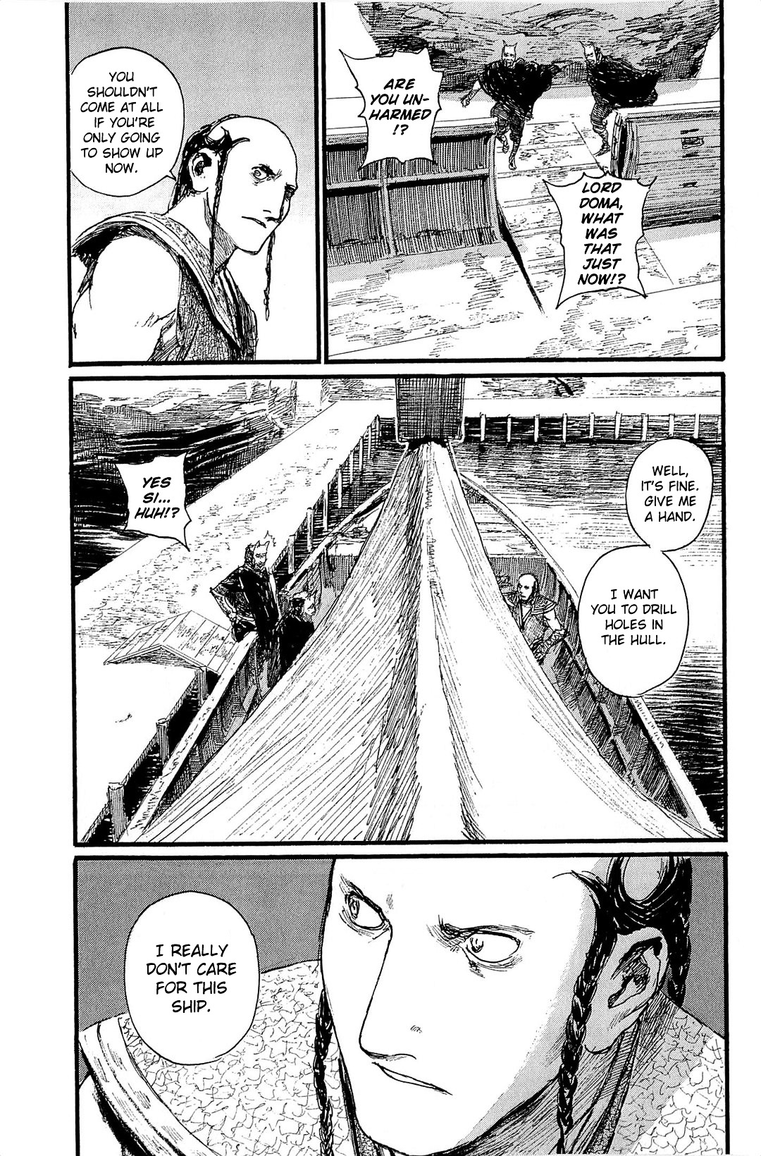 Mugen No Juunin - Vol.28 Chapter 186 : Law Of The Road -The Second Part-