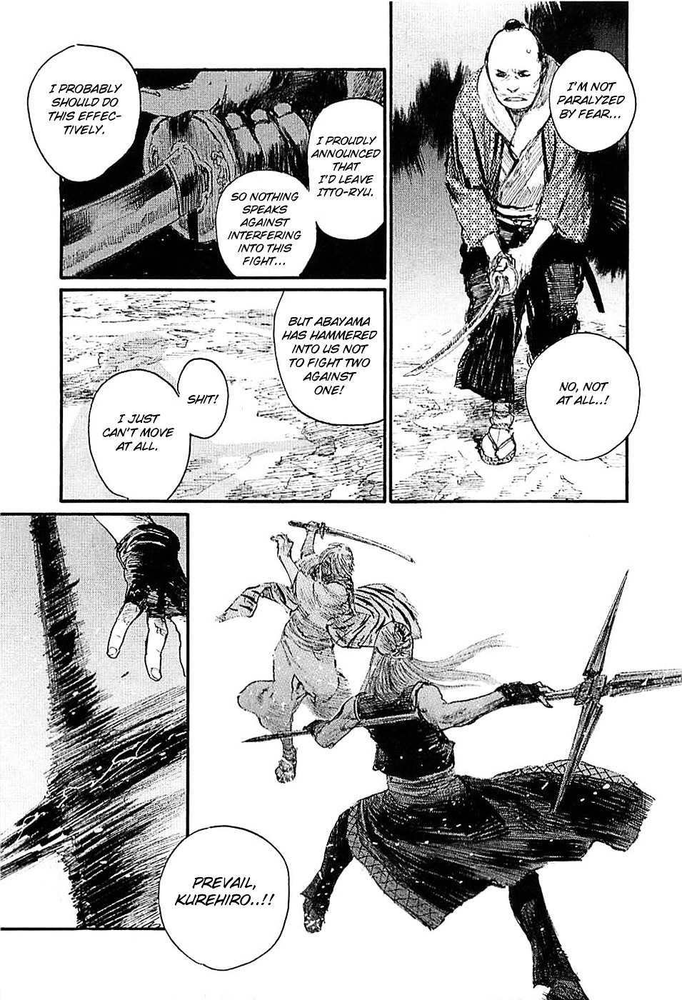 Mugen No Juunin - Vol.27 Chapter 182 : Dirty Snow