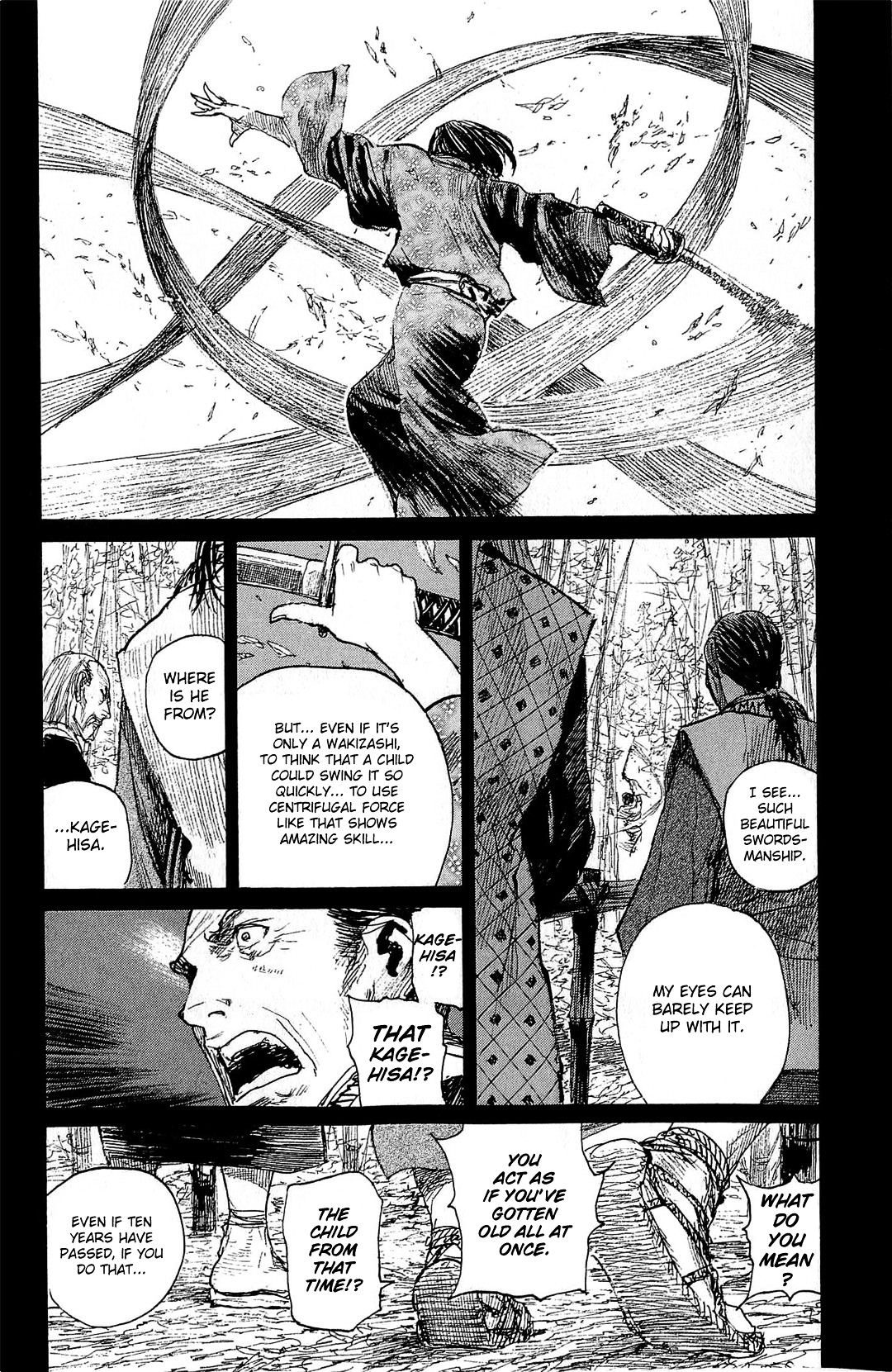 Mugen No Juunin - Vol.28 Chapter 185 : Law Of The Road -The First Part-