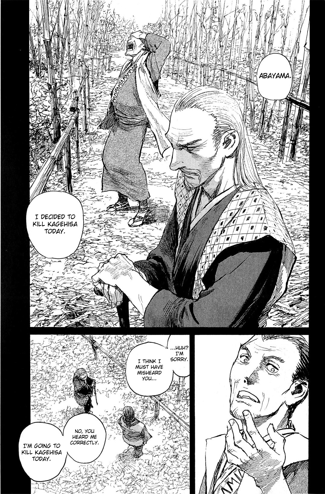 Mugen No Juunin - Vol.28 Chapter 185 : Law Of The Road -The First Part-