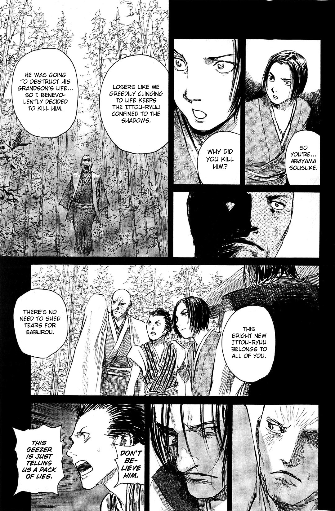 Mugen No Juunin - Vol.28 Chapter 185 : Law Of The Road -The First Part-