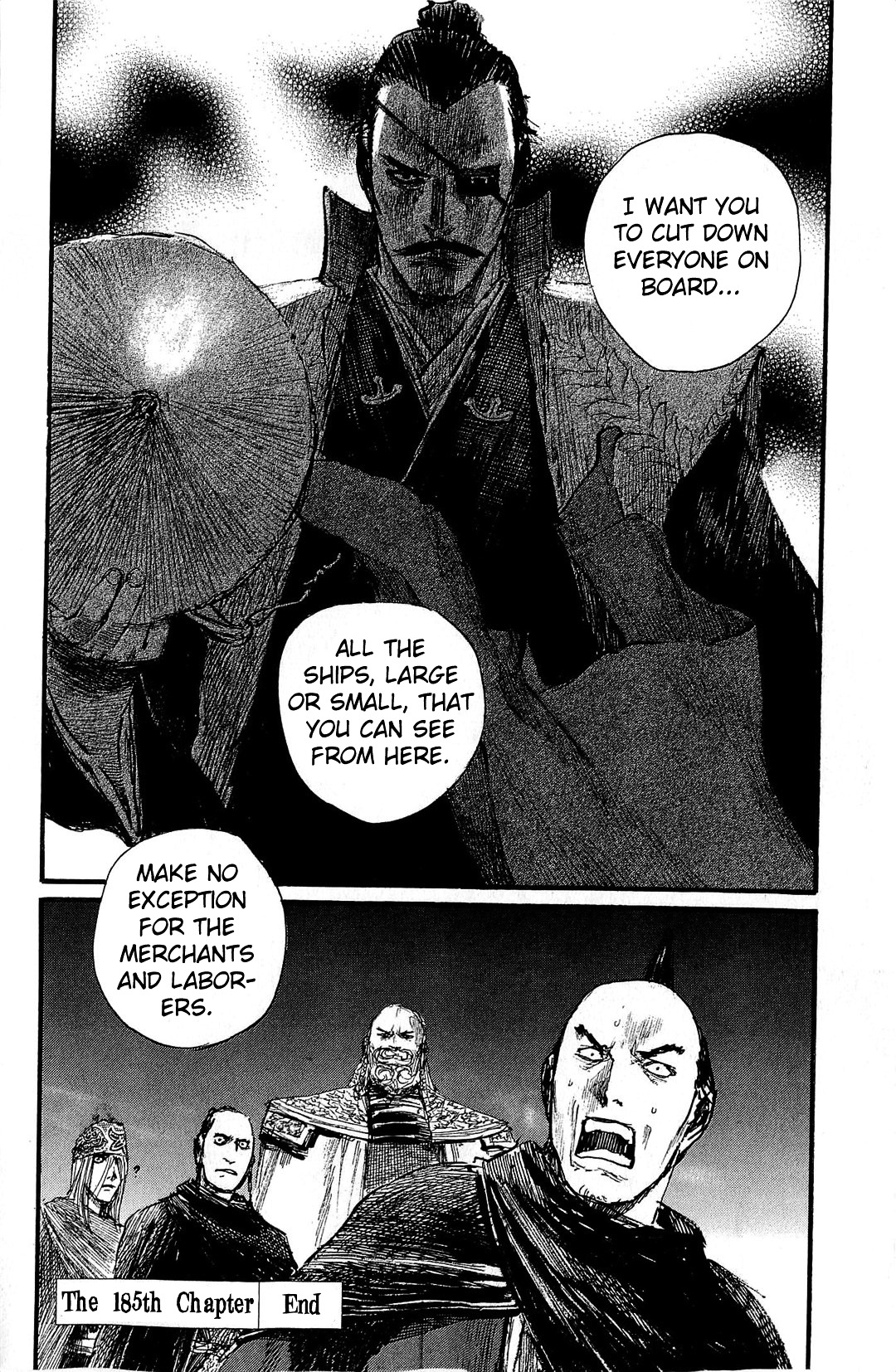 Mugen No Juunin - Vol.28 Chapter 185 : Law Of The Road -The First Part-