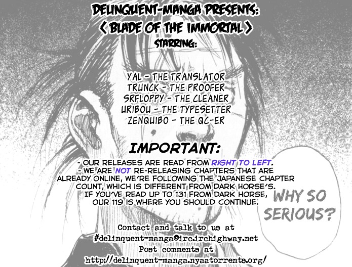 Mugen No Juunin - Vol.20 Chapter 128 : Demon S Lair - Part 7