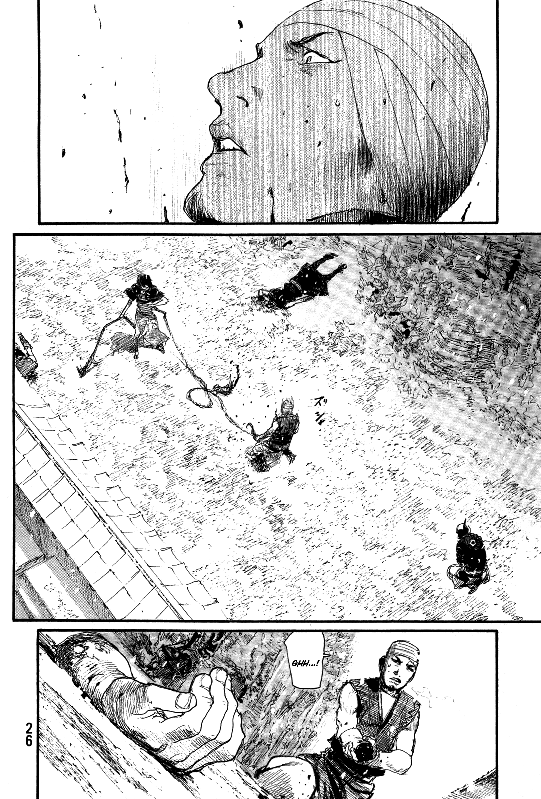 Mugen No Juunin - Vol.30 Chapter 198: One Hundred Dances (Part 3)