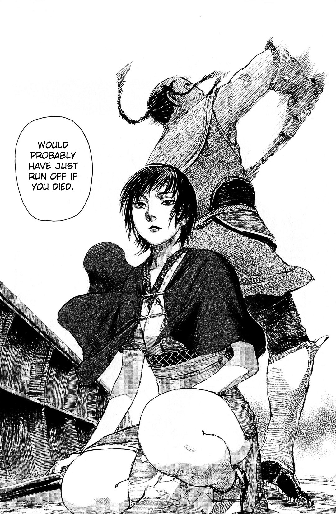 Mugen No Juunin - Vol.28 Chapter 187 : Severing The Rudder -The First Part-