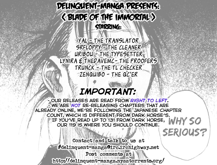 Mugen No Juunin - Vol.20 Chapter 130 : Demon S Lair - Part 9