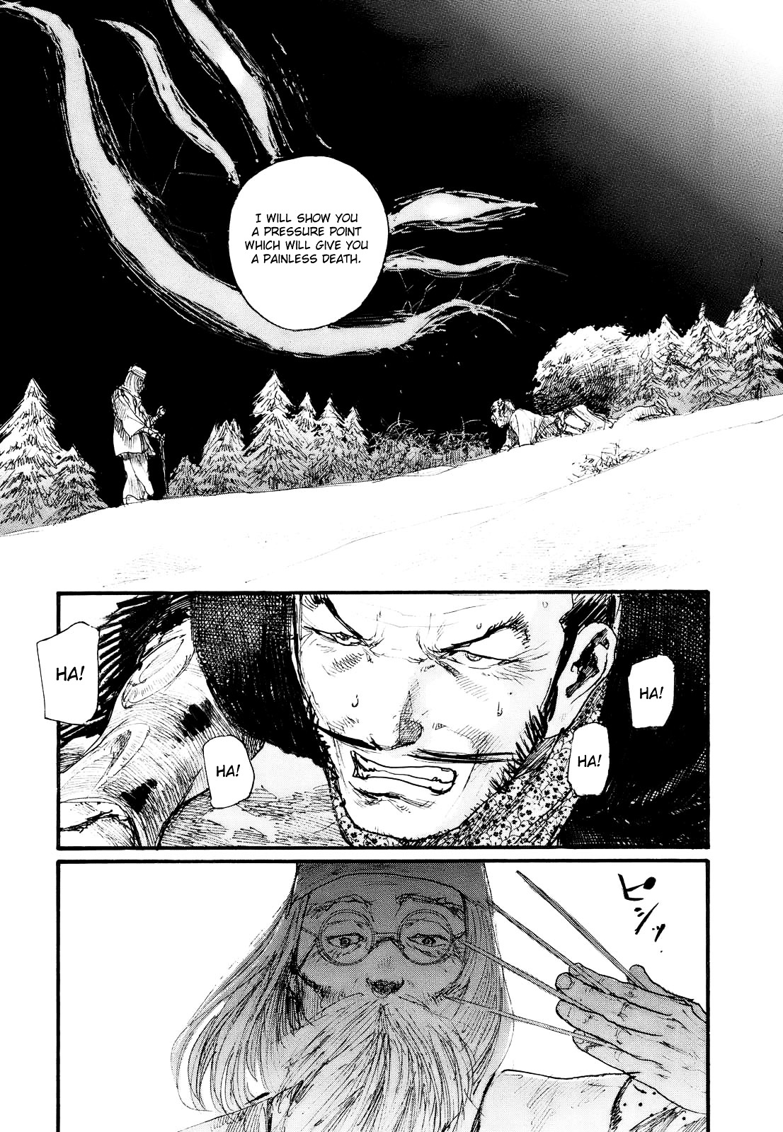 Mugen No Juunin - Vol.26 Chapter 173 : Pots