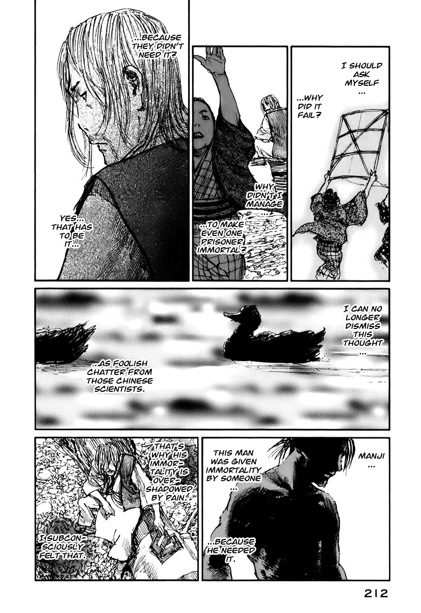 Mugen No Juunin - Vol.20 Chapter 134 : Abstract On Transplantation