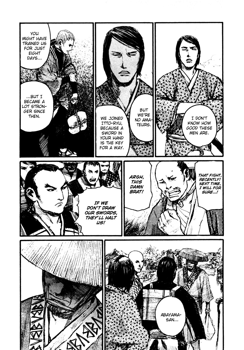 Mugen No Juunin - Vol.22 Chapter 147 : Trail Of Depth