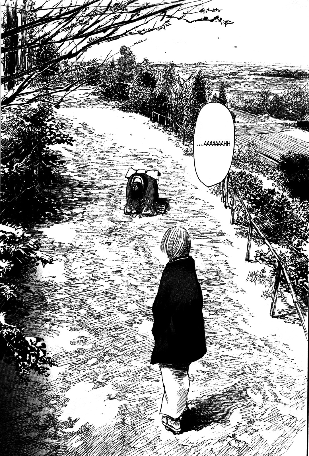 Mugen No Juunin - Vol.30 Chapter 219 : Manji And Rin [End]