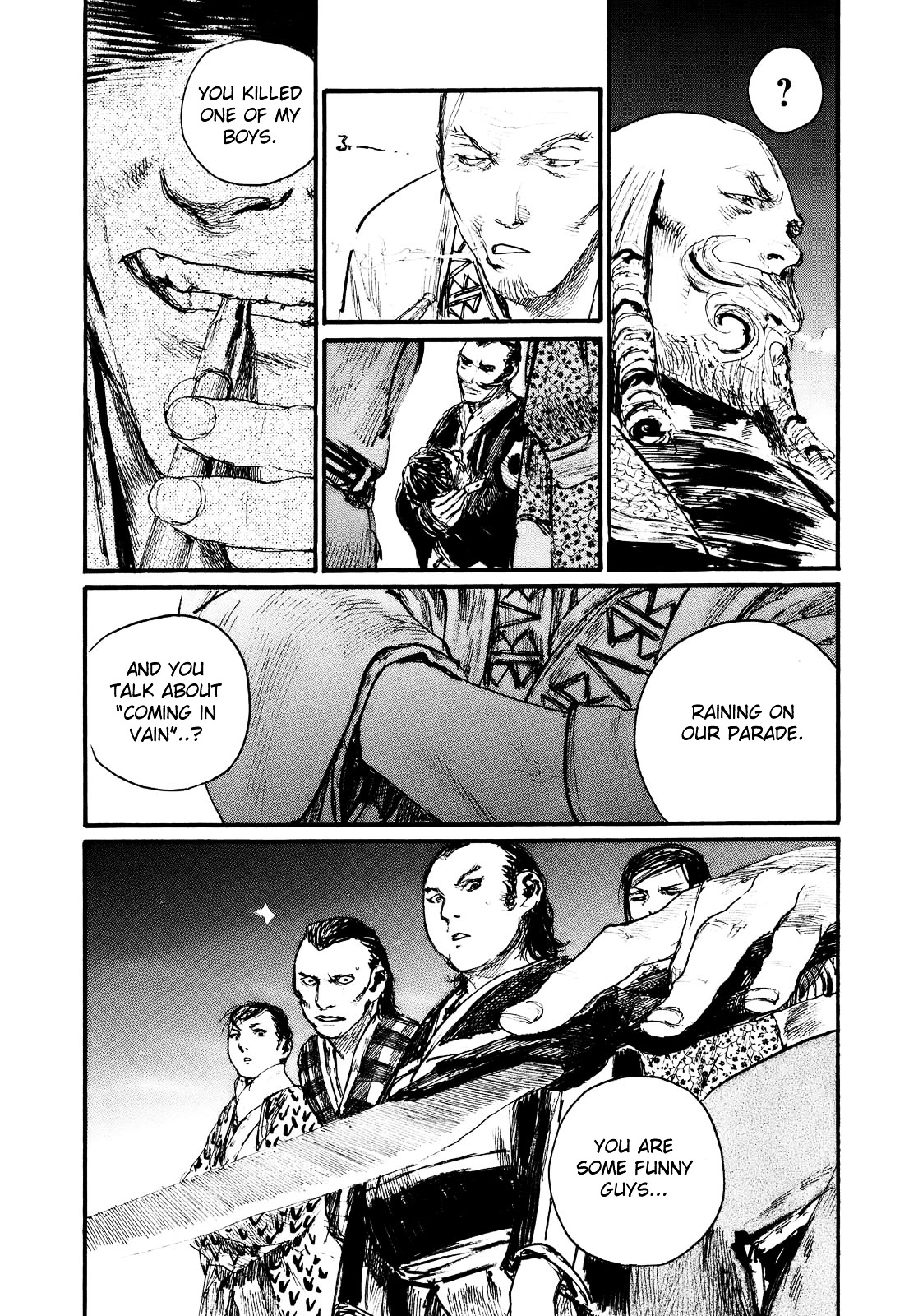 Mugen No Juunin - Vol.26 Chapter 176 : Exertion Of Virility