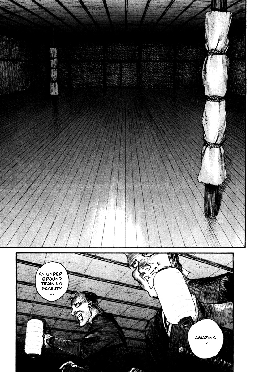 Mugen No Juunin - Vol.22 Chapter 143 : Underground