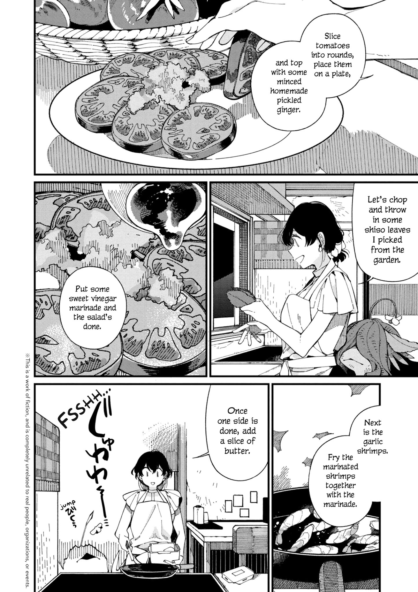 Isekai Omotenashi Gohan - Chapter 12.2: The Long-Awaited Edamame And The Capricious Queen ②