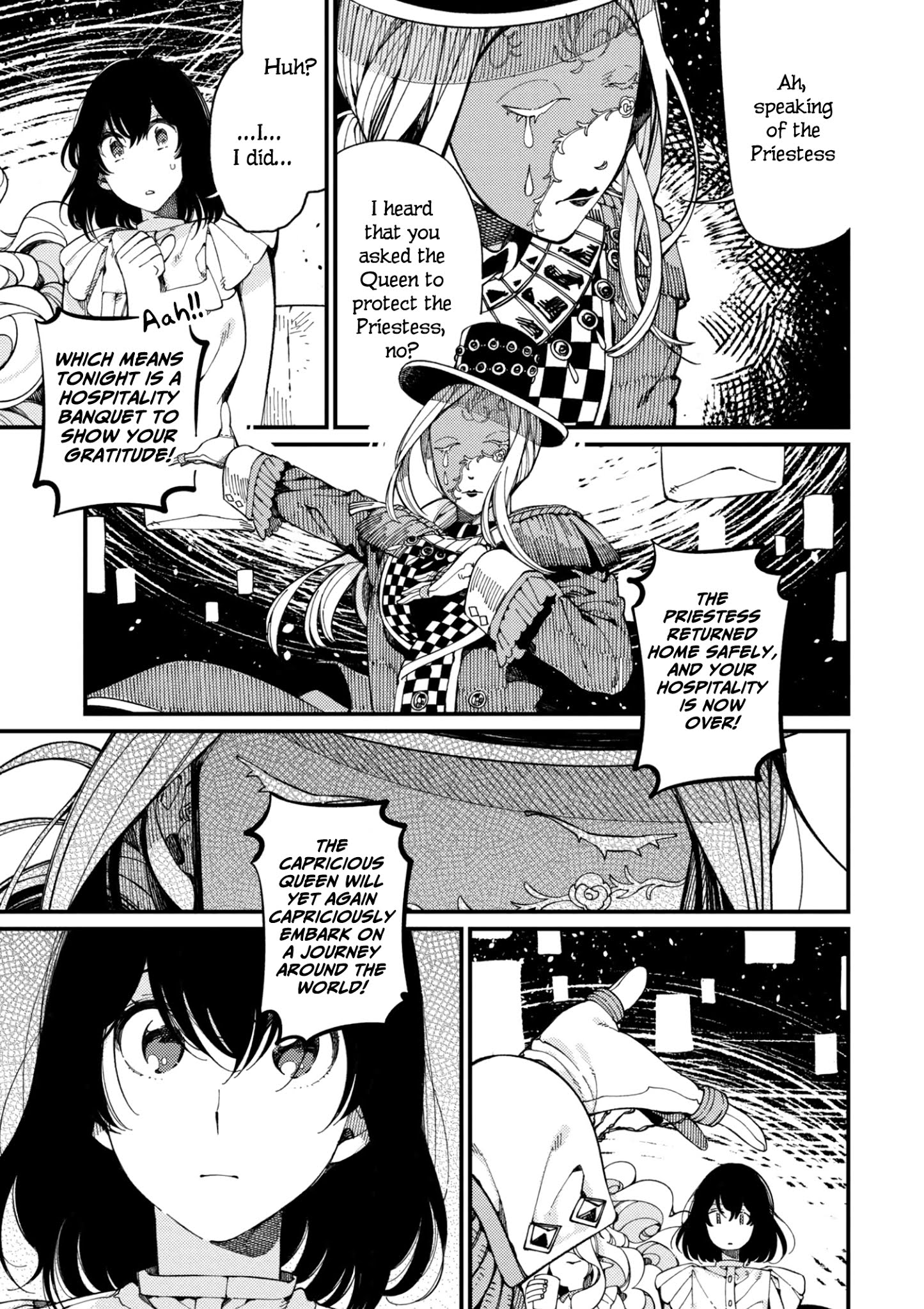 Isekai Omotenashi Gohan - Chapter 12.2: The Long-Awaited Edamame And The Capricious Queen ②