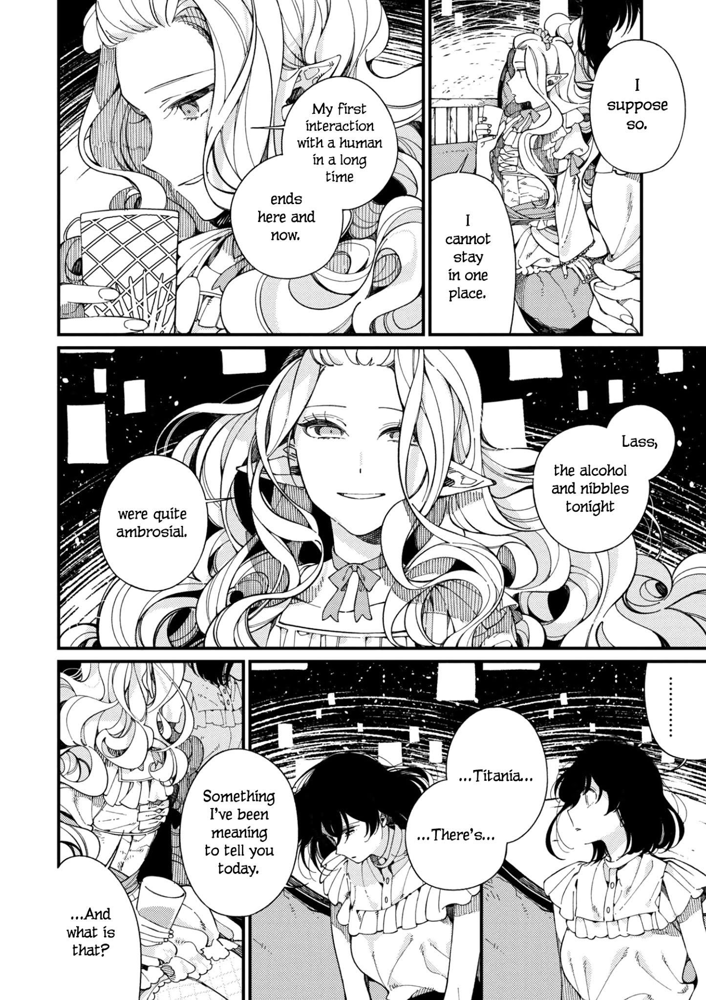 Isekai Omotenashi Gohan - Chapter 12.2: The Long-Awaited Edamame And The Capricious Queen ②