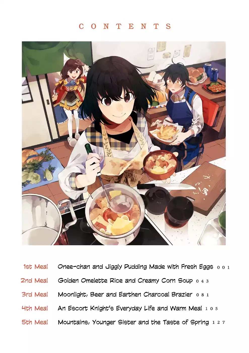 Isekai Omotenashi Gohan - Chapter 1: Onee-Chan And Jiggly Pudding Made With Fresh Eggs ①