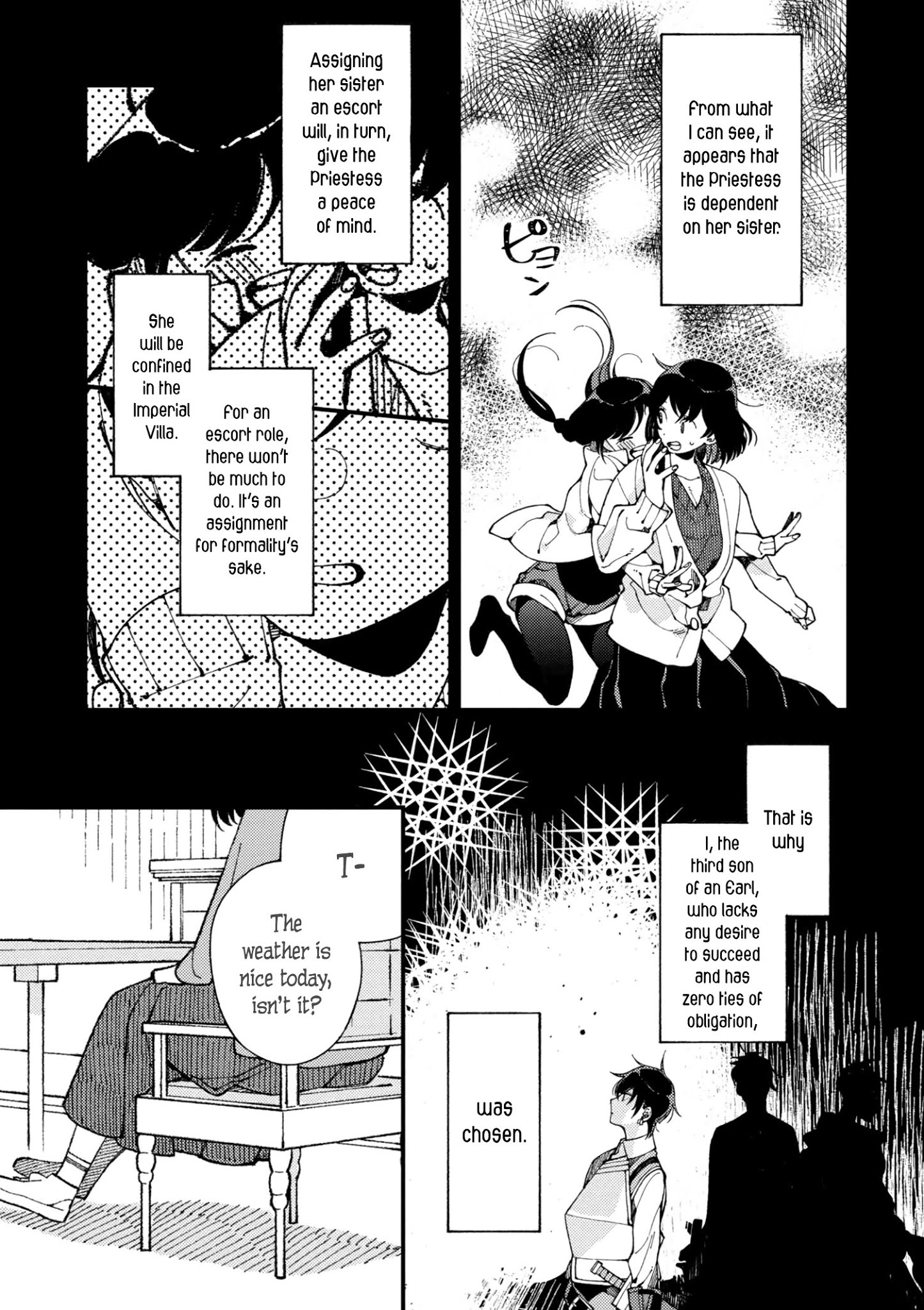 Isekai Omotenashi Gohan - Chapter 4: An Escort Knight’s Everyday Life And Warm Meal ①