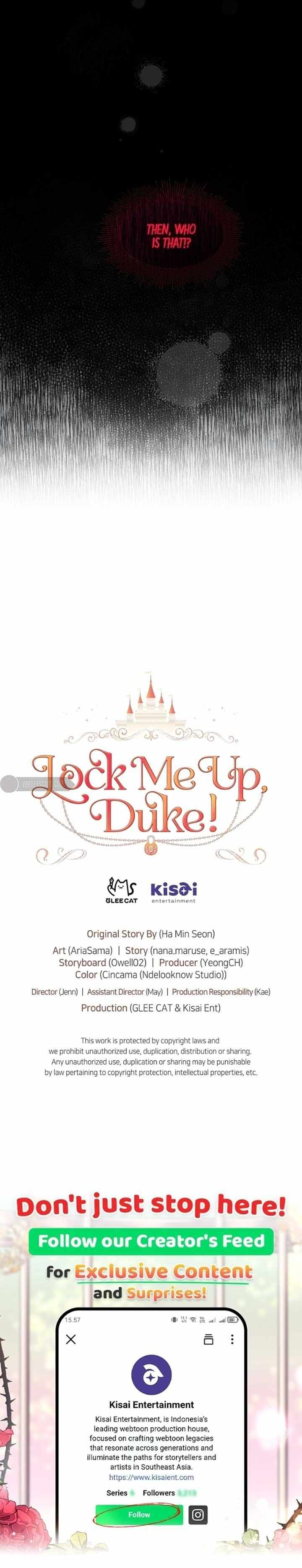 Lock Me Up, Duke! - Chapter 11