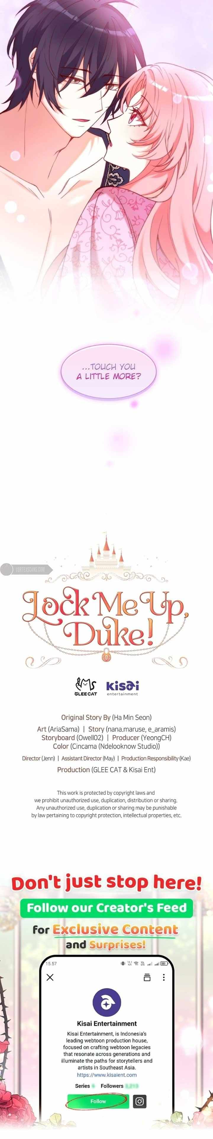 Lock Me Up, Duke! - Chapter 12