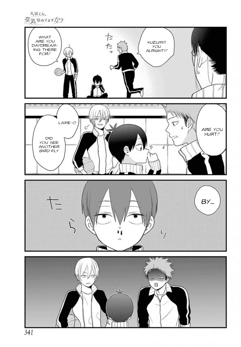 Kusumi-Kun, Kuuki Yometemasu Ka? - Chapter 38