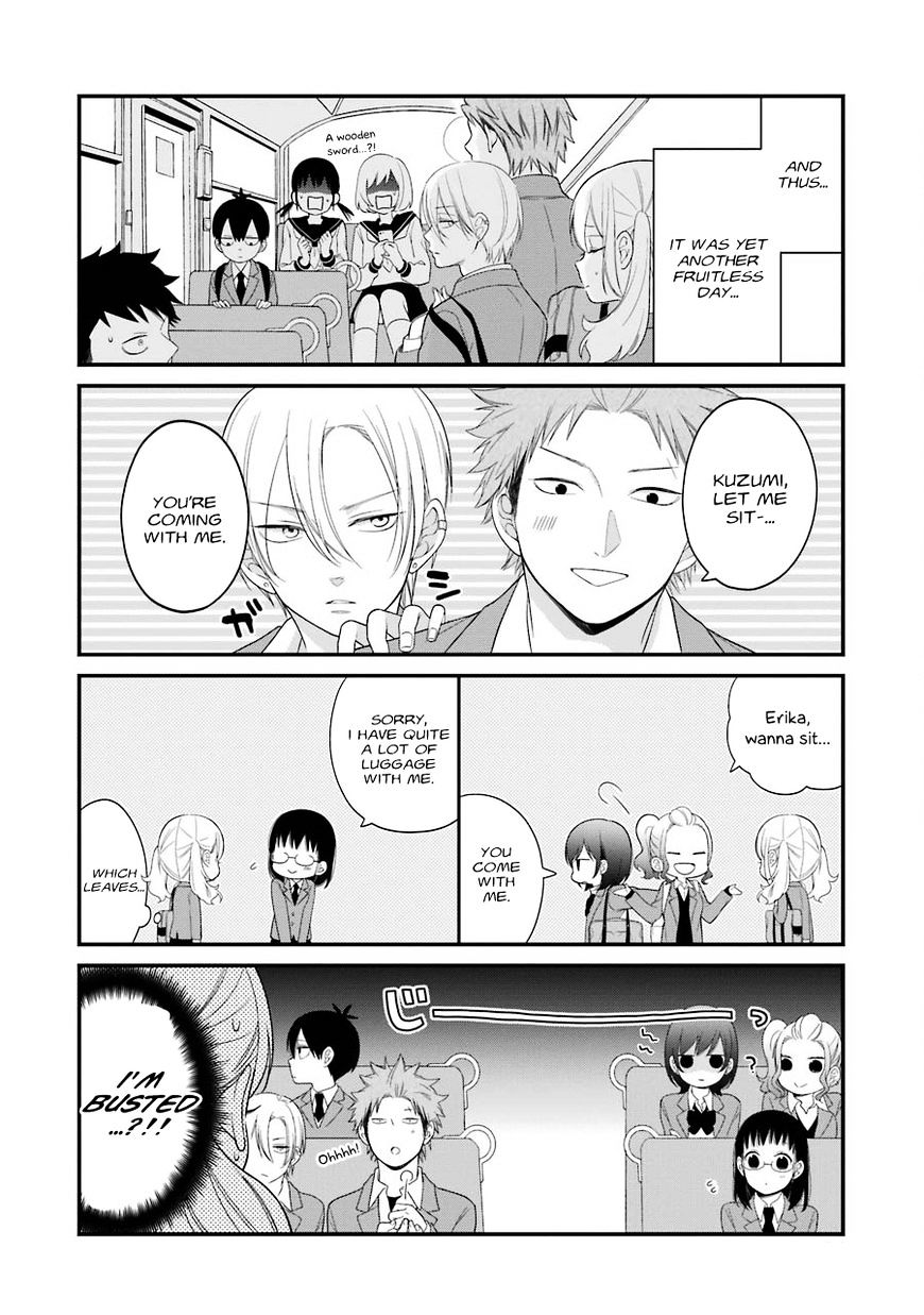 Kusumi-Kun, Kuuki Yometemasu Ka? - Chapter 29 : School Trip: Day Two