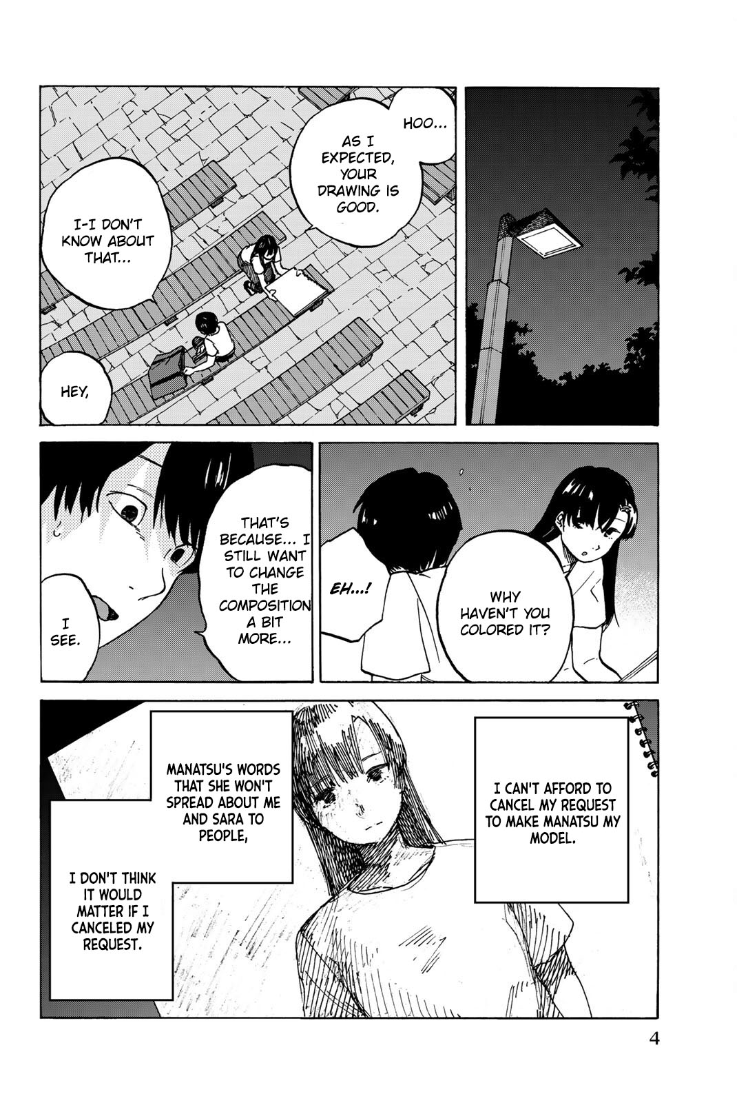 Kin No Ito - Vol.2 Chapter 6: Ideal Boyfriend