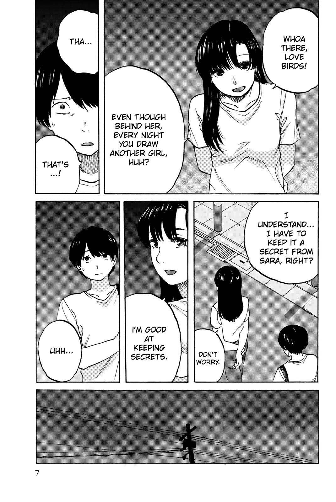 Kin No Ito - Vol.2 Chapter 6: Ideal Boyfriend