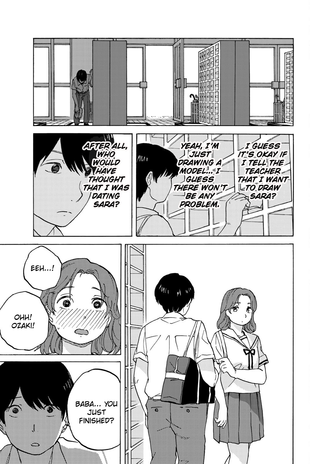 Kin No Ito - Vol.2 Chapter 6: Ideal Boyfriend