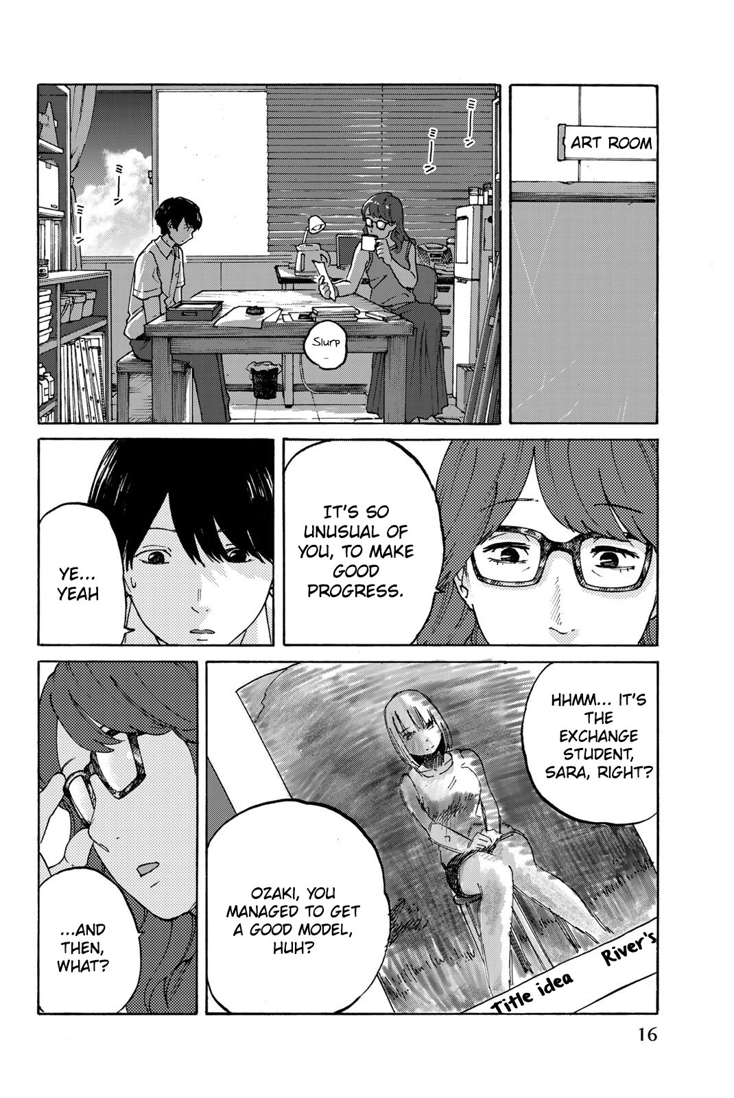 Kin No Ito - Vol.2 Chapter 6: Ideal Boyfriend