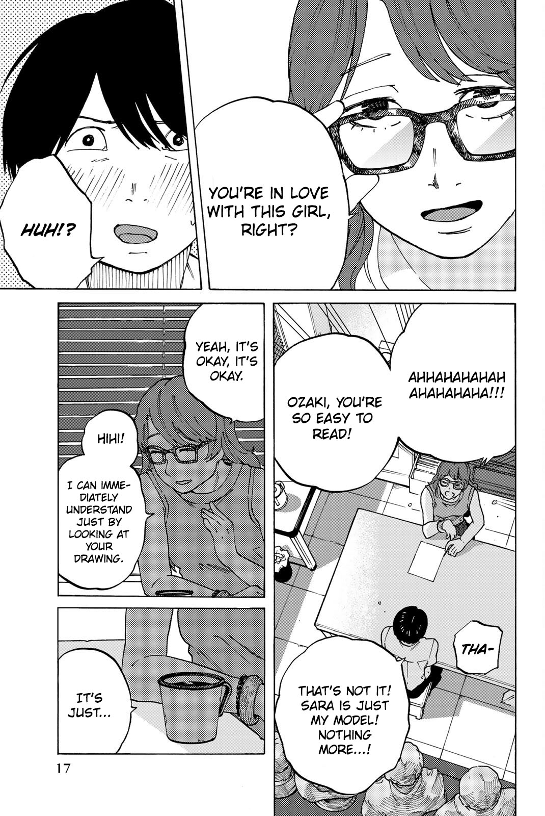 Kin No Ito - Vol.2 Chapter 6: Ideal Boyfriend