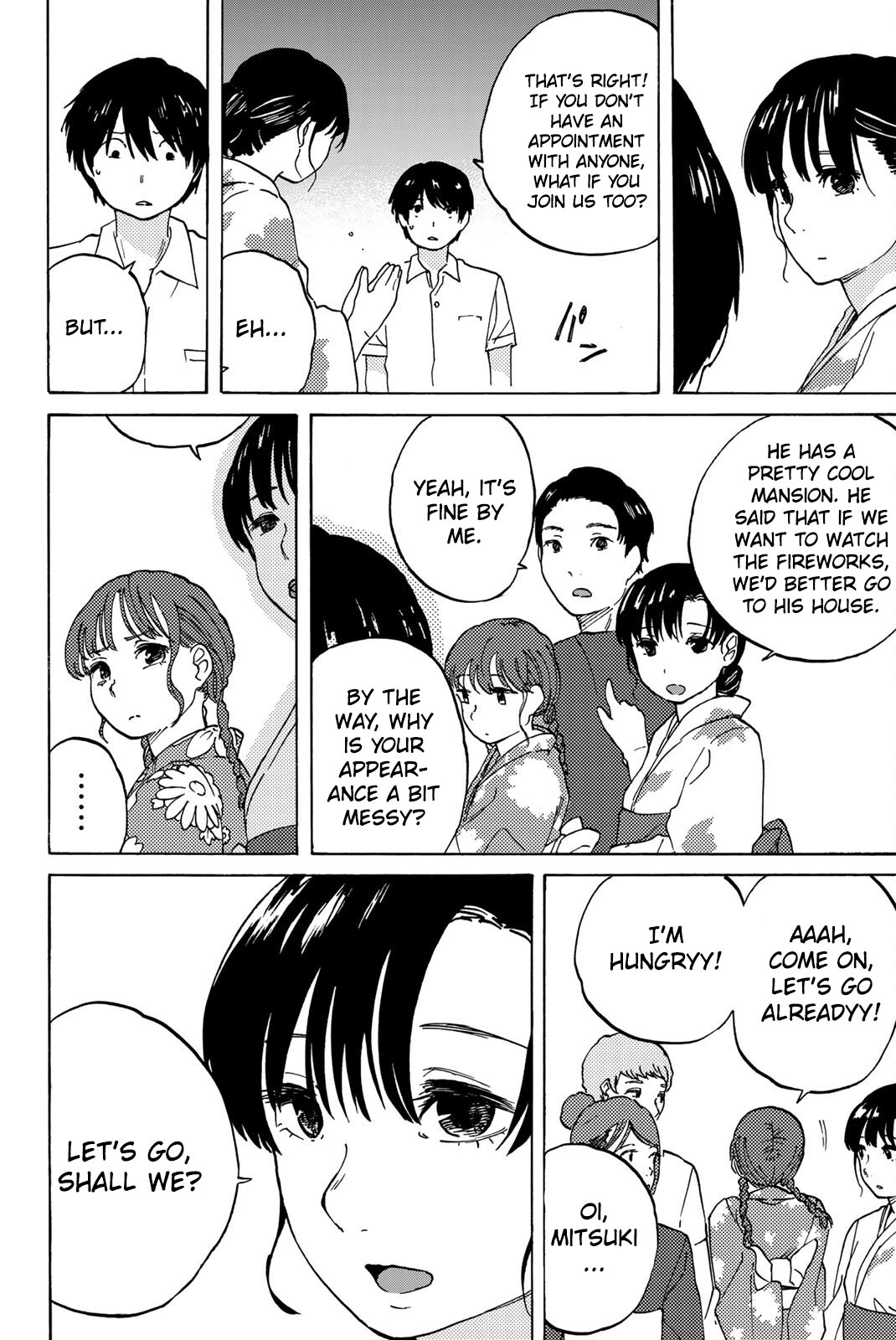 Kin No Ito - Vol.2 Chapter 6: Ideal Boyfriend