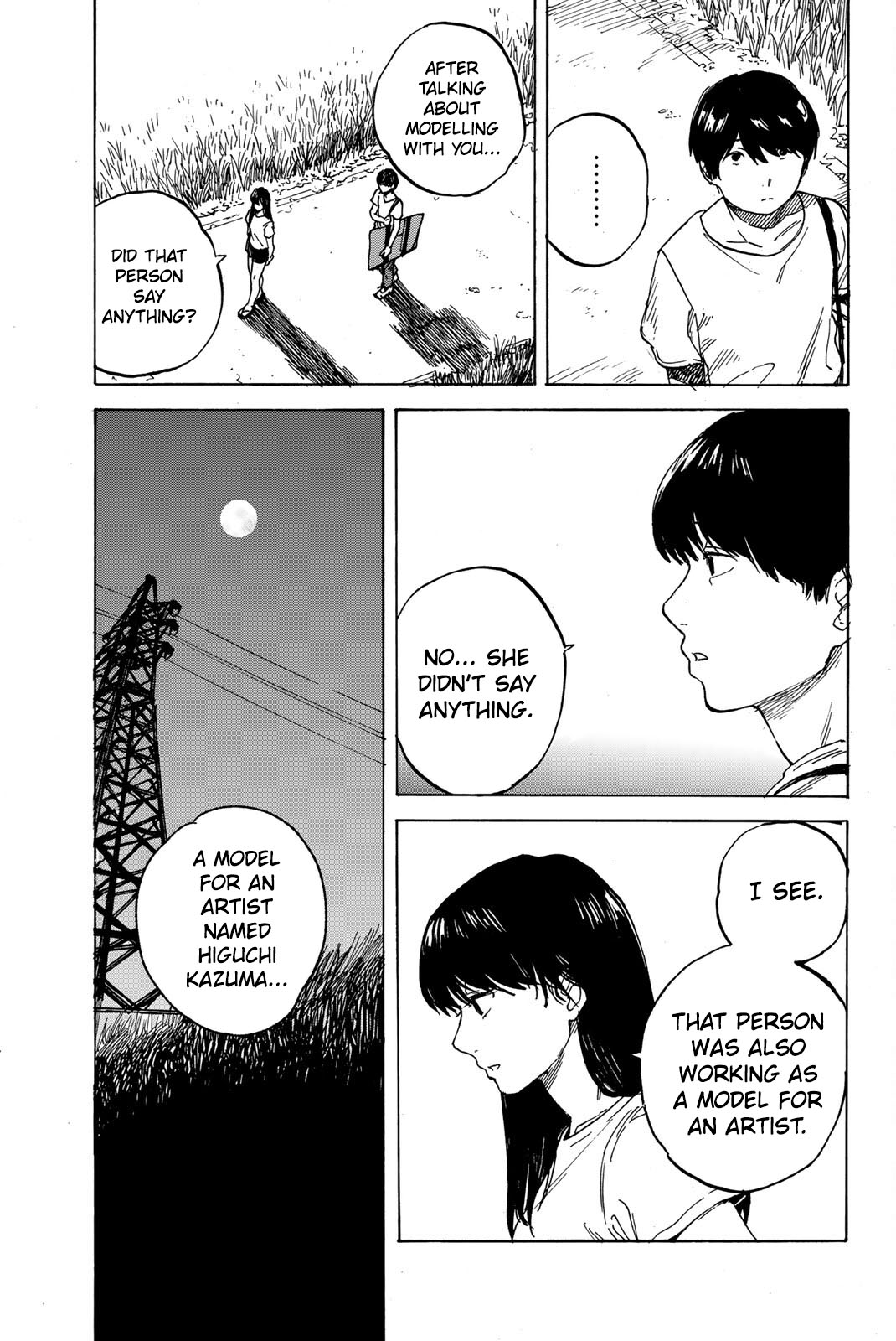 Kin No Ito - Vol.2 Chapter 9: Dark Side Of The Moon