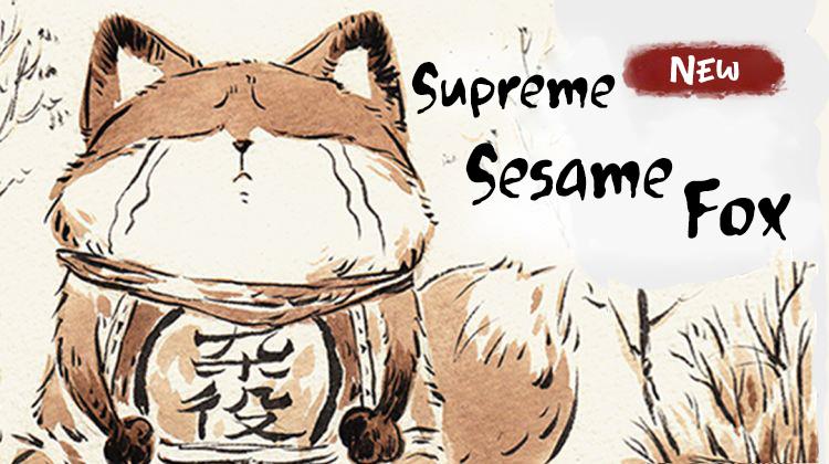 Supreme Sesame Fox - Chapter 1: This Sesame Is A Little Dumb (Ch 1 & 2)