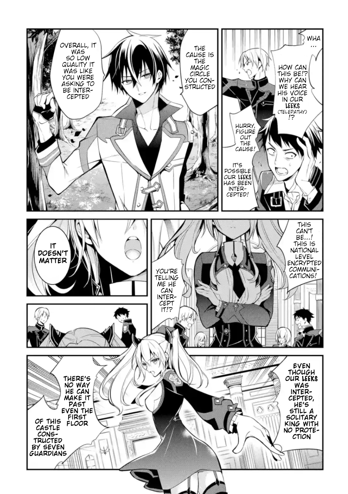 Maou Gakuin No Futekigousha - Vol.2 Chapter 4: Inter-Team Battle Exam