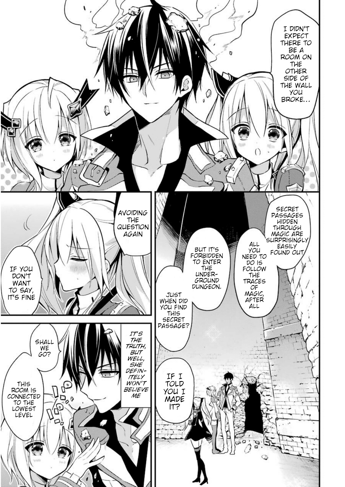 Maou Gakuin No Futekigousha - Vol.2 Chapter 8: Dungeon Exam