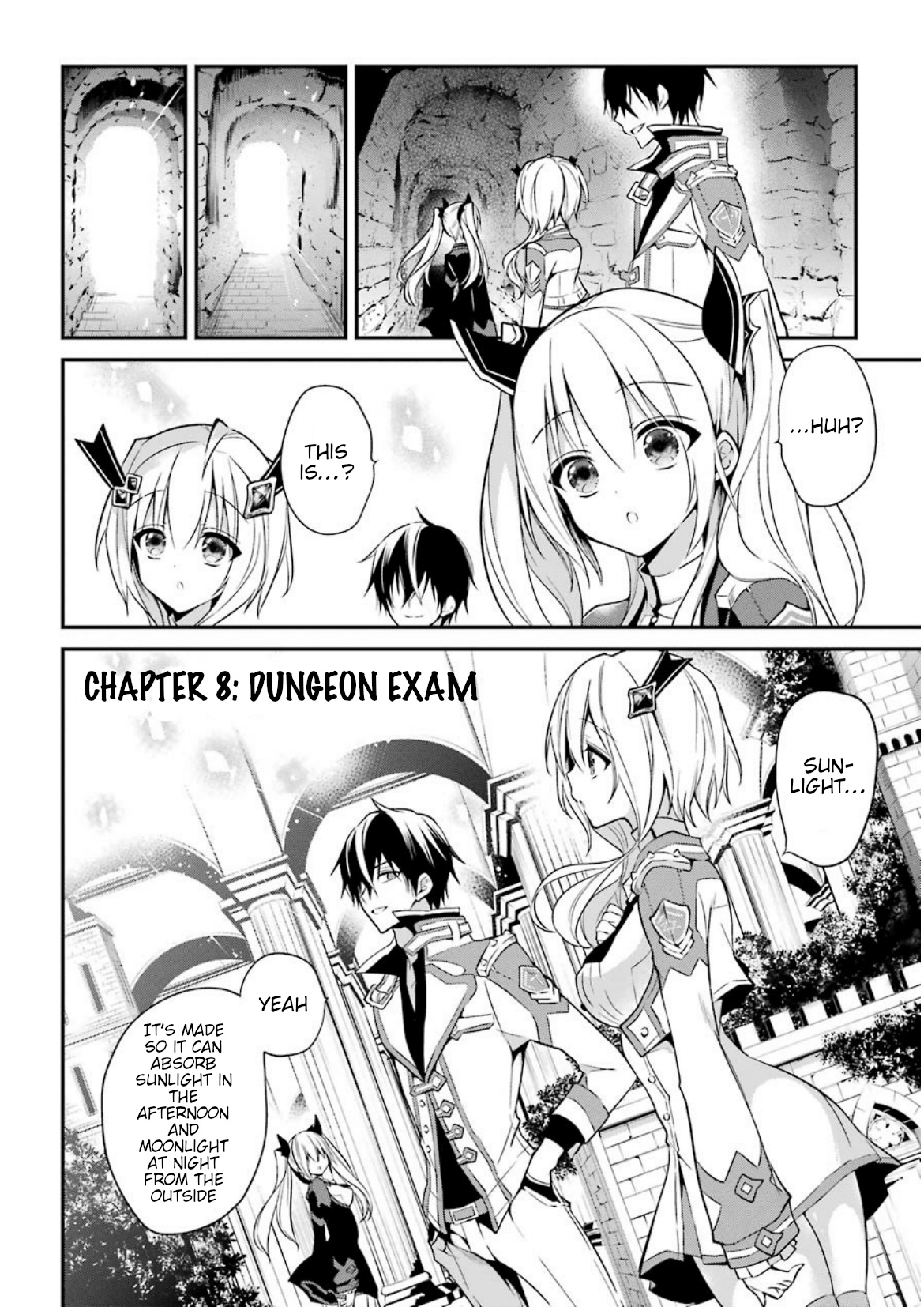 Maou Gakuin No Futekigousha - Vol.2 Chapter 8: Dungeon Exam