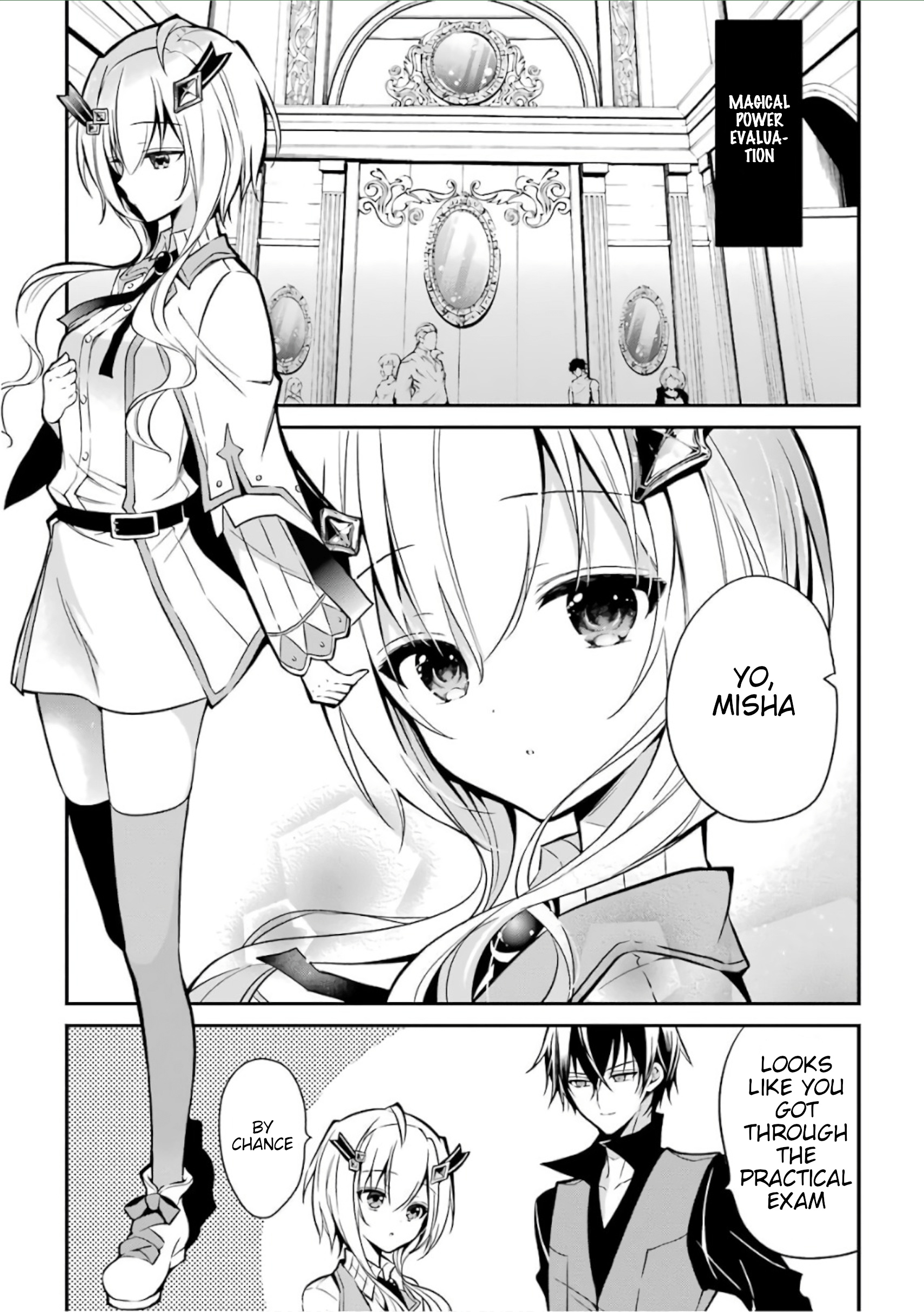 Maou Gakuin No Futekigousha - Vol.1 Chapter 2: Royalty