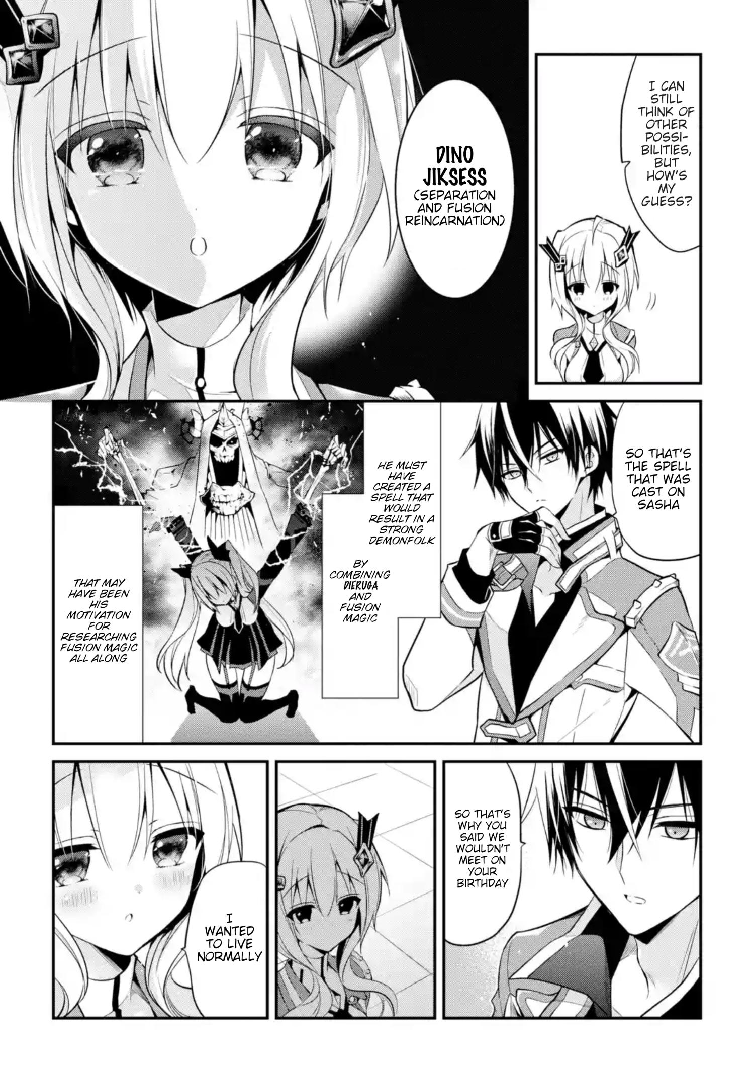 Maou Gakuin No Futekigousha - Vol.3 Chapter 9: The Second Match