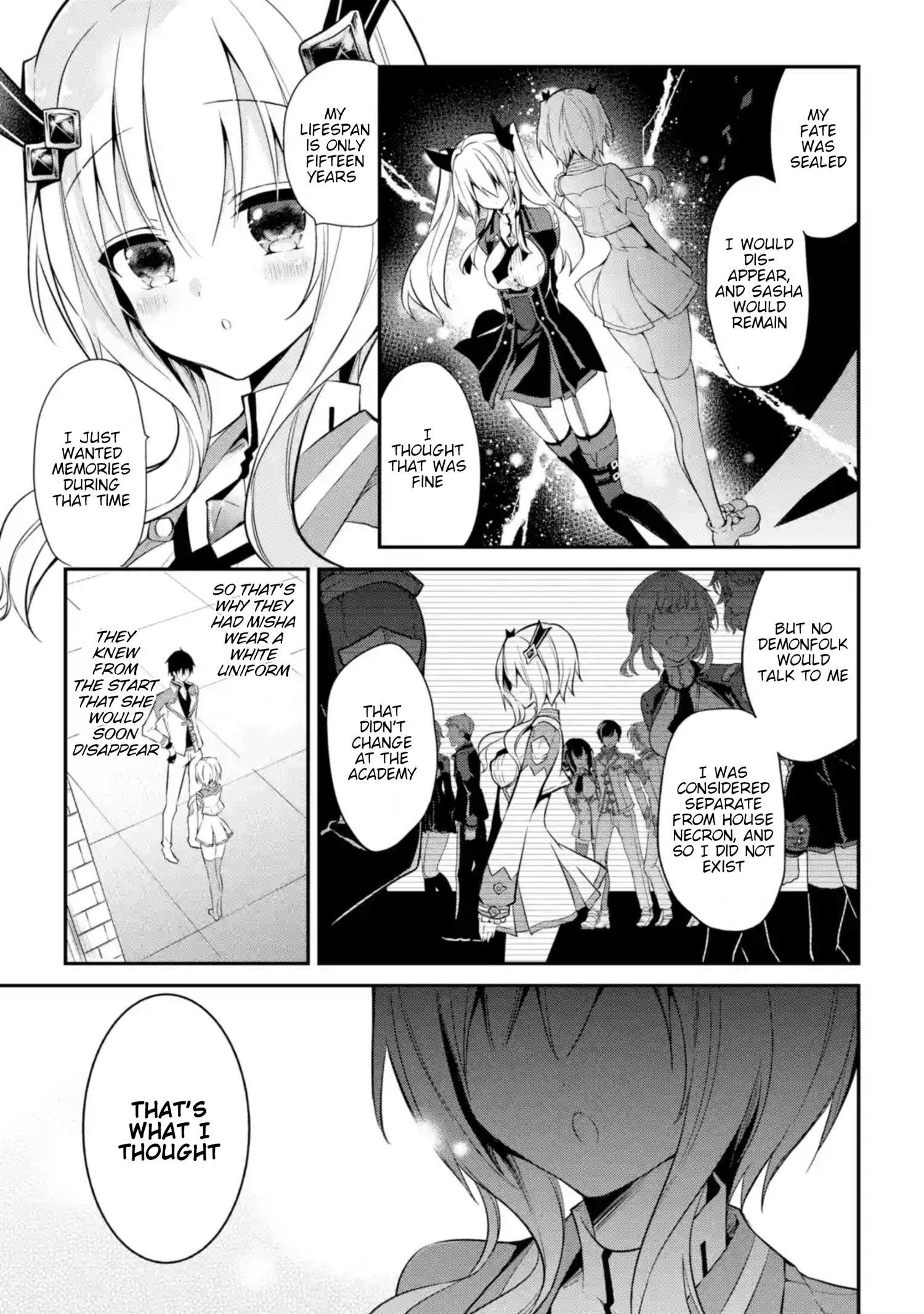 Maou Gakuin No Futekigousha - Vol.3 Chapter 9: The Second Match