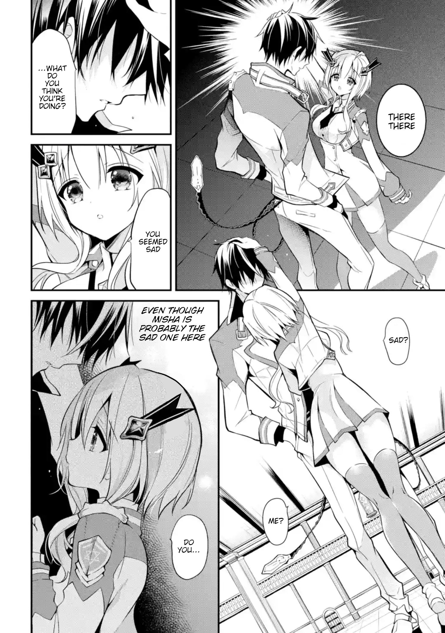 Maou Gakuin No Futekigousha - Vol.3 Chapter 9: The Second Match